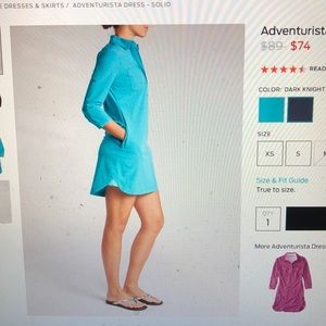 Title Nine Adventurista Dress
